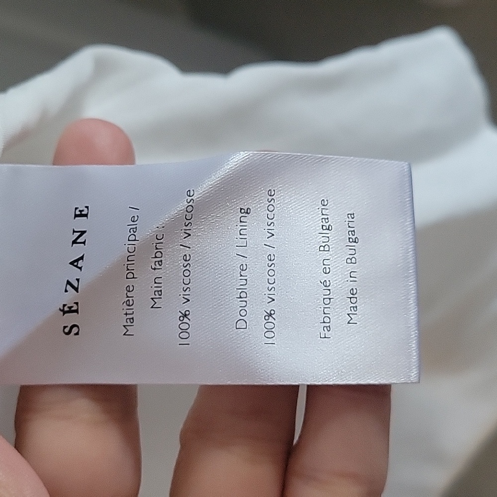 Sezane Aurora Dress - Picture 9 of 11